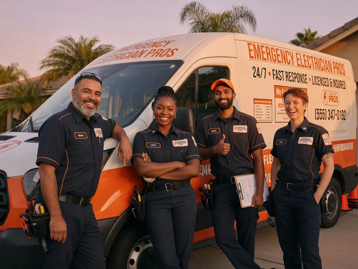 Emergency Electrician company in Sugar Grove, PA